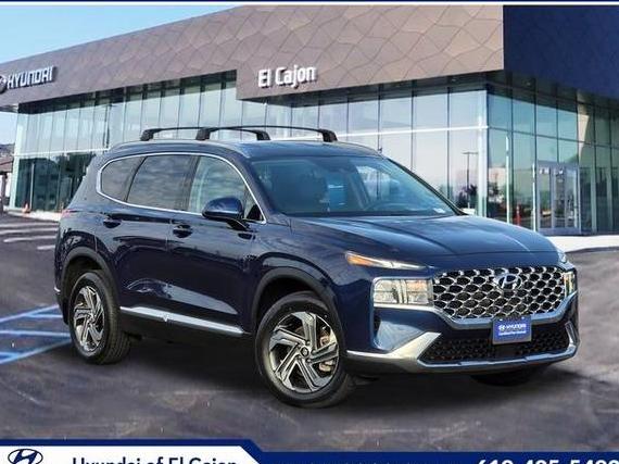 HYUNDAI SANTA FE 2022 5NMS24AJXNH478192 image HYUNDAI SANTA FE 2022 5NMS24AJXNH478192 image